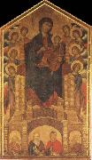 Cimabue, Maesta unknow artist